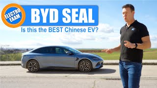 BYD Seal  A Superior Electric Car with some serious Flaws: FULL TEST AND REVIEW