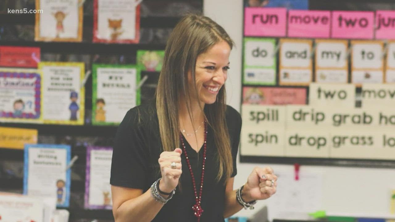 Lynli Jones wins KENS 5 EXCEL Award for Medina Valley ISD