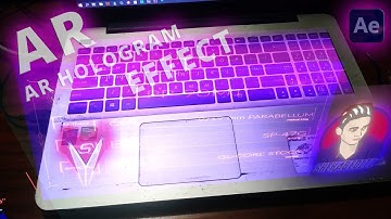 AR Hologram Effect In After Effects