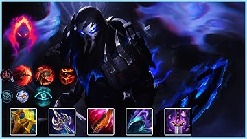 xDavemon Pyke Montage - Top #1 World  | LOL SPACE