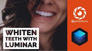 How to whiten teeth in Luminar 4 screenshot 3