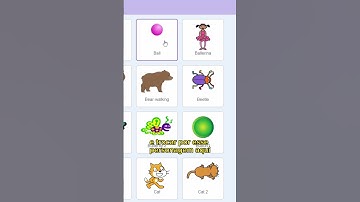 como criar um #jogo de #susto no #scratch em 1 minuto #tutorial #guia   #ensino