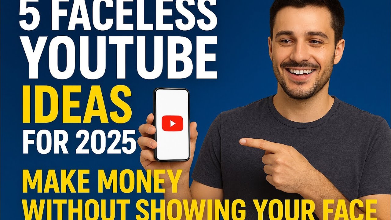 5 Best Faceless YouTube Channel Ideas for Fast Growth in 2025 - YouTube