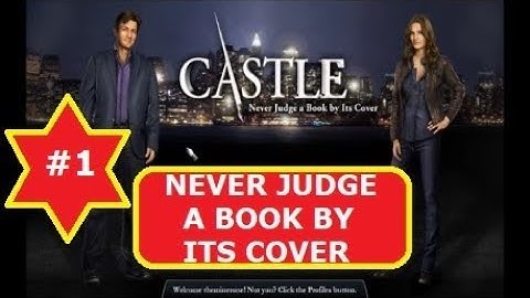 Castle Never Judge a Book by its Cover part 1