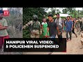 Manipur viral five policemen suspended ig rank officer to probe armoury looting