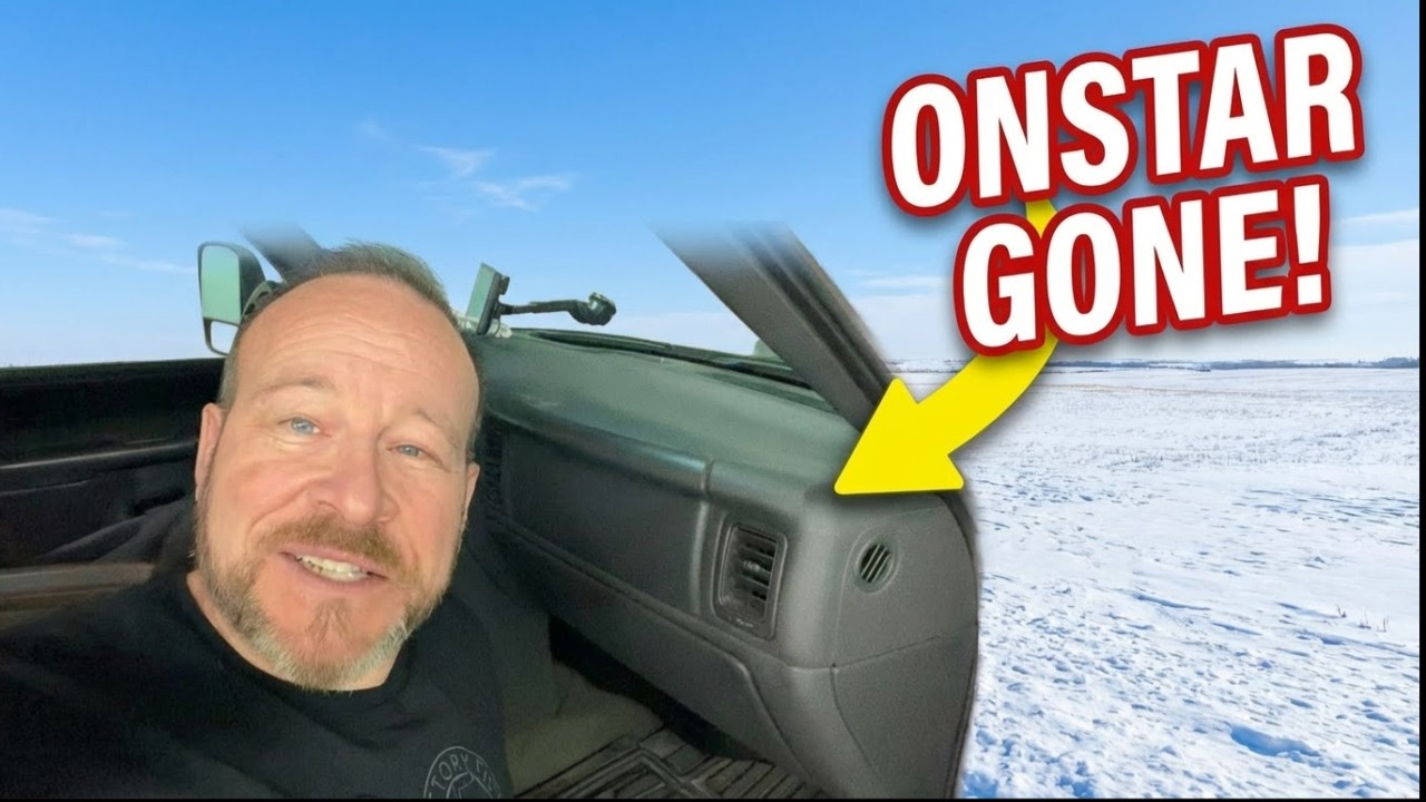 This Simple OnStar Removal Will Surprise You