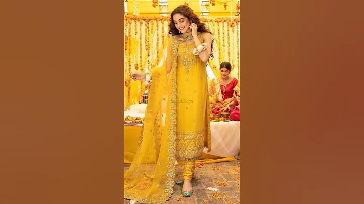 The Most Beautiful Haldi Ceremony Dresses Ever Seen | UG Fashion