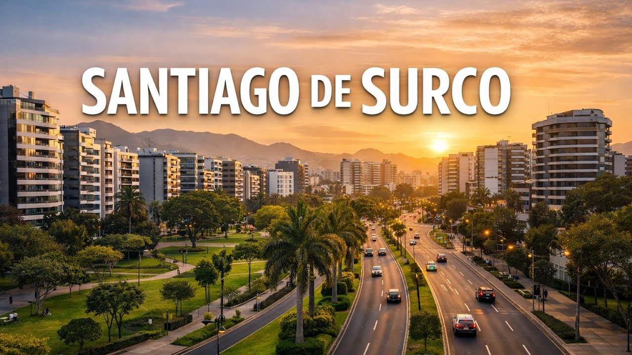 Descubriendo Santiago de Surco: El Distrito Más Moderno de Lima