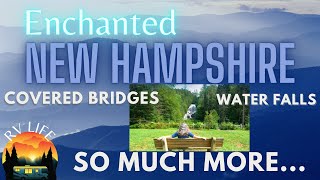 Enchanting New Hampshire: Covered Bridges, Cascading Falls, and the 'Mother of Forensic Science' by Natural State Rebels 131 views 8 months ago 19 minutes