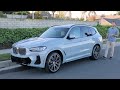 2022 BMW X3 Test Drive Video Review