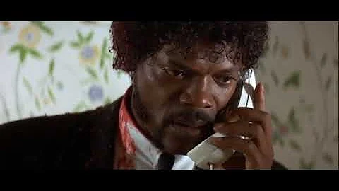 Pulp Fiction - You aint got no problem (I'm sending the Wolf)