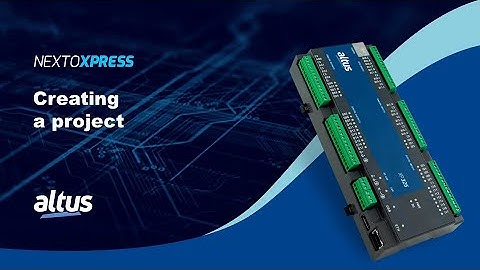 Nexto Xpress #02 - Creating a project
