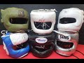 Winning FG 5000,Sabas,Pound 4 Pound,Vali,Fly Boxing Headgear-Обзор бамперных шлемов. Headgear Review