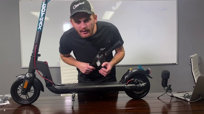 Dragon GTR V2 Electric Scooter UNBOXING (Sony ZV-1) 