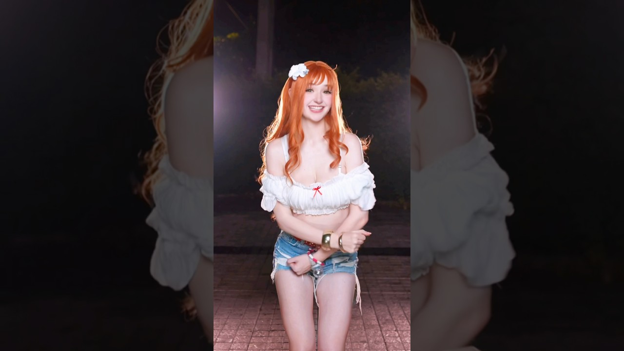 Nami-swaaaan😍 #onepiece #nami #anime #cosplay #waifu #fyp