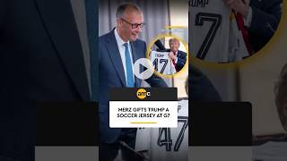 Is Europe Sending Trump A Message? Merz Gifts No. 47 Jersey At G7 Summit