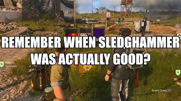 What HAPPENED to SLEDGEHAMMER? why are they F#KING TRASH now...