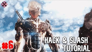 Unreal Engine Hack & Slash Tutorial Part 6 | Advanced Combo System (Metal Gear Rising Inspired)