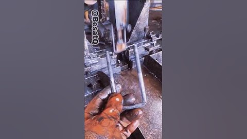 Het U-Bolt-productieproces in actie