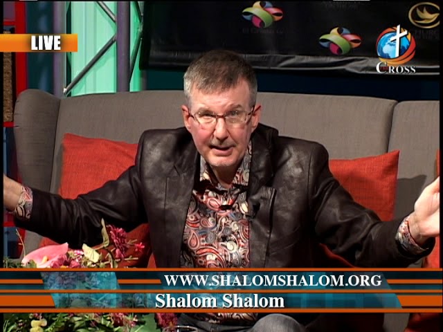 Shalom Shalom Dr Marisol Peltzer & Rev. Dexter Peltzer 03-13-2018 English