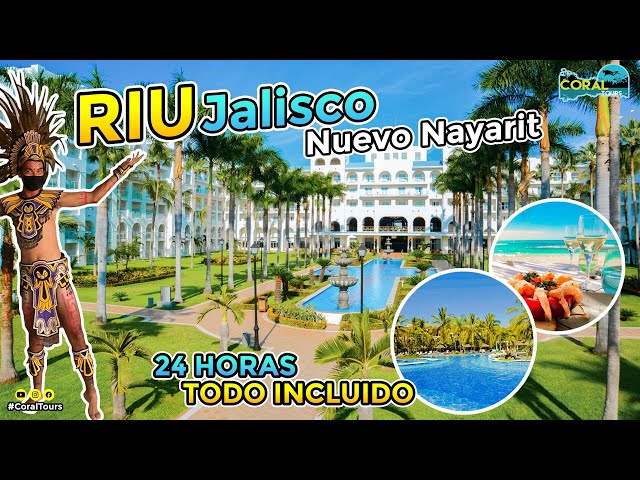 Riu Jalisco Nuevo Vallarta ?? ¿Que tal la comida y la playa? - YouTube