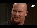 Stone Cold” and Rock recall WrestleMania 17: A&E WWE Rivals: “ Stone Cold” Steve Austin vs. The Rock