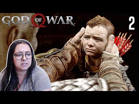FIRST BLOOD | God of War Gameplay Walkthrough Part 2