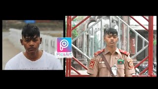 Indian 🇨🇮 Army Photo Editing | New Picsart Photo Editing | Instagram Viral Photo Editing | #shorts screenshot 2