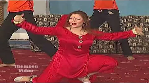 Khushboo Khan Mujra 2023 # Piyar di Ganderi @ sexy red dressing Badmash Run