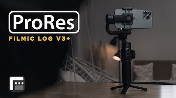 Filmic Pro 6.19.1 // ProRes LOG, Smooth 5 Works