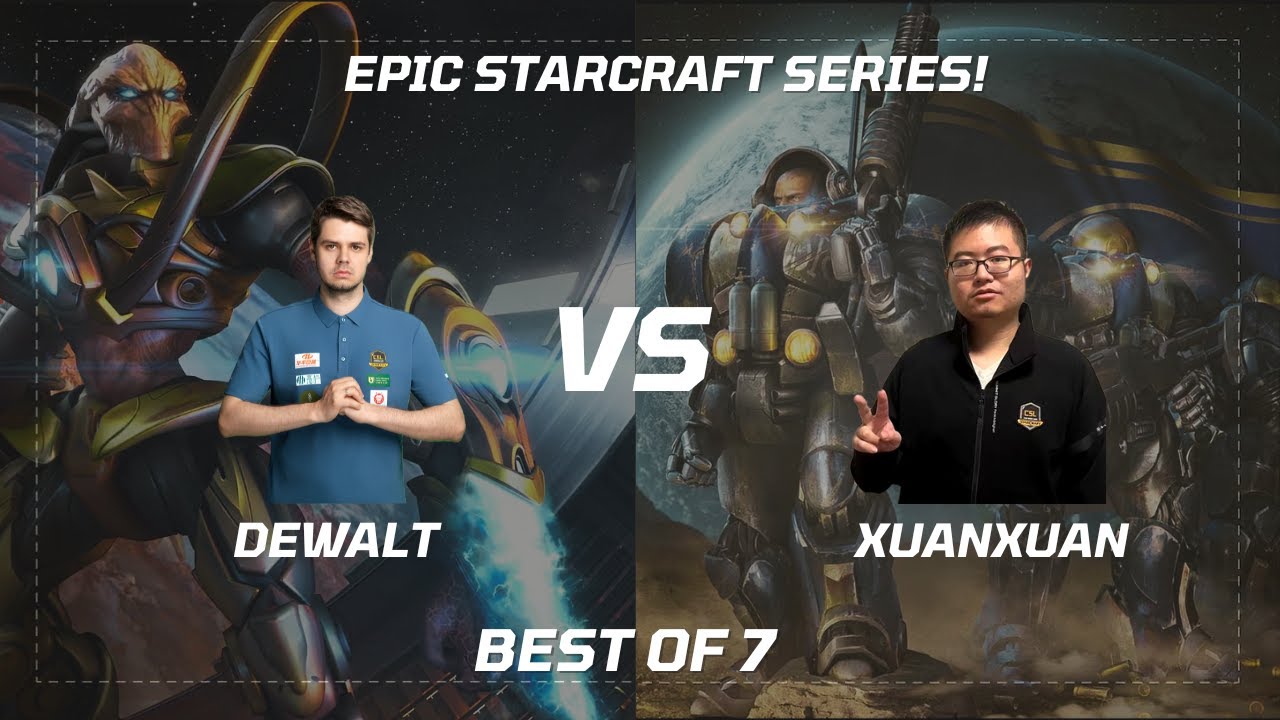 ШОУМАТЧ С ТОП2 ТЕРРАНОМ КИТАЯ! best of 7 против XuanXuan!