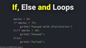 Control Flow in the Python Programing Language