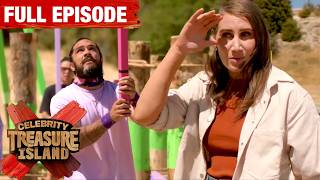 The Toughest Balance Challenge - Stick & Ball Obstacle Course | S5E10 | Celebrity Treasure Island screenshot 2