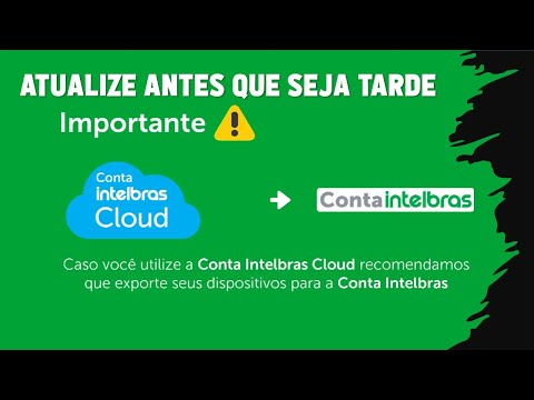 ? Novo Sim Next e Conta Intelbras #atualize antes que seja tarde