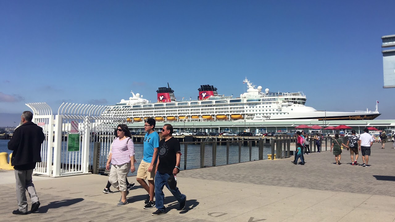San Diego Broadway Pier