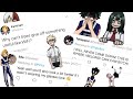 If bnha/mha had Twitter (Class 1-A)