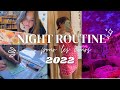 Ma night routine aprs lcole 2022 