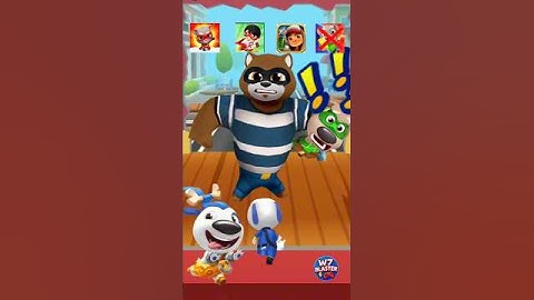 4 Heroes, 1 Race❕🚀 Who Will Win❓❕ | Tom vs Ryan vs Subway Dash❕💥 #talkingtom #shortsfeed #shorts