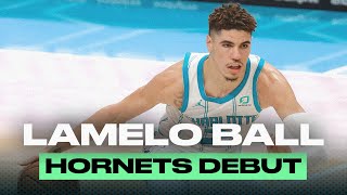 LaMelo Ball’s First Game With The Hornets | Preseason Highlights
