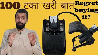 Michelin double barrel foot pump PROS and CONS | क्या ये लेना चाहिए या नहीं | car accessories