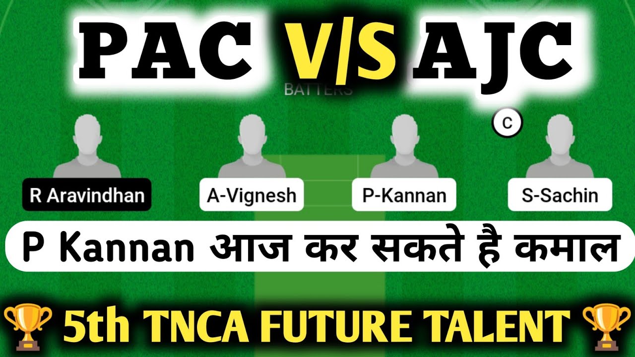 PAC vs AJC Dream11 Team Prediction PAC vs AJC Today Dream11 Team PAC