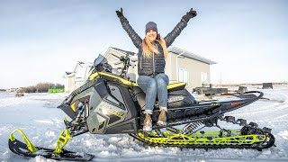 She Bought a POLARIS?