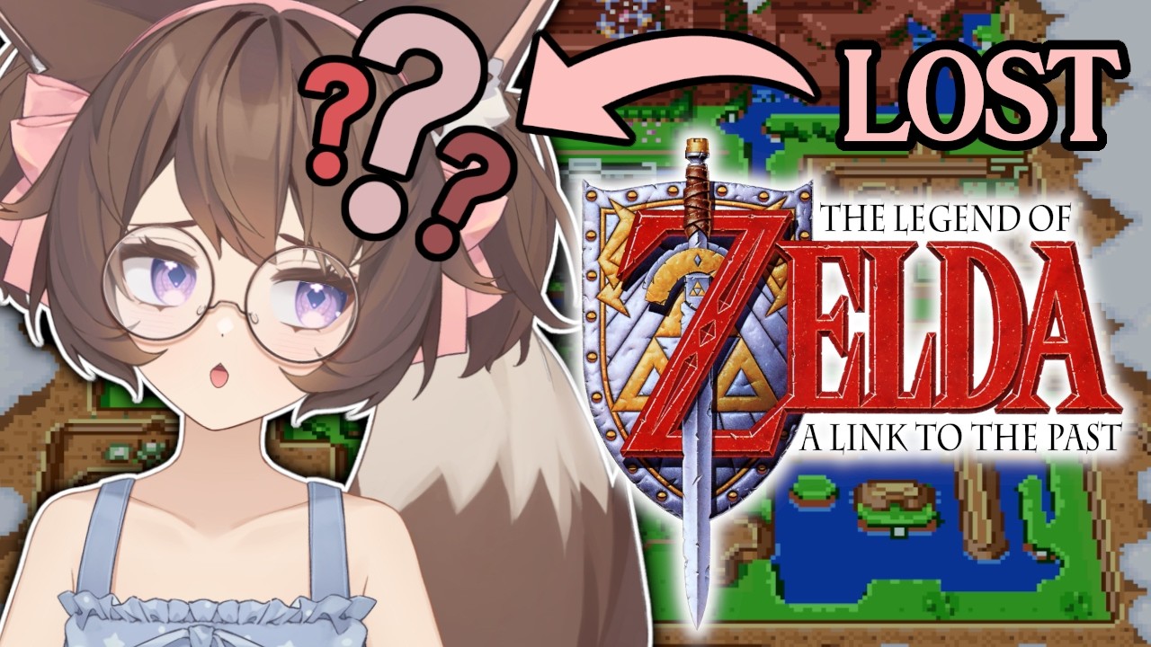 【Zelda: A Link to the Past】I may be lost...【Rena Dreamstar】