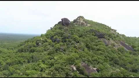 South Sudan: LANDSCAPE (Helicopter ride Juba to Yei)
