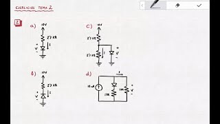 Diodos Ejercicio 2 Suposición De Diodo De Silicio