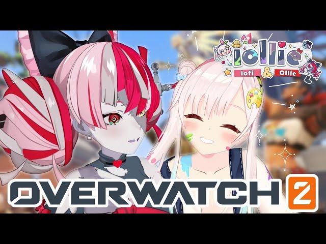 【OVERWATCH 2】IT'S NOT A FULL TEAM, BUT MY HEART IS FULL💕【Hololive ID 2nd Generation】のサムネイル