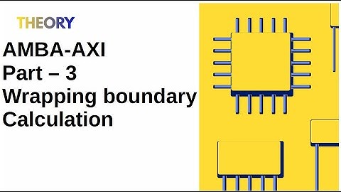 AXI Wrapping Calculation