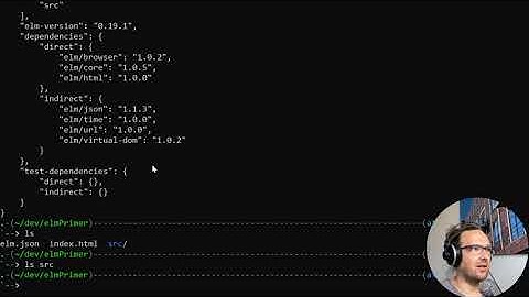 Getting started with Elm