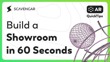 Build a Showroom in 60 Seconds - AR QuickTips