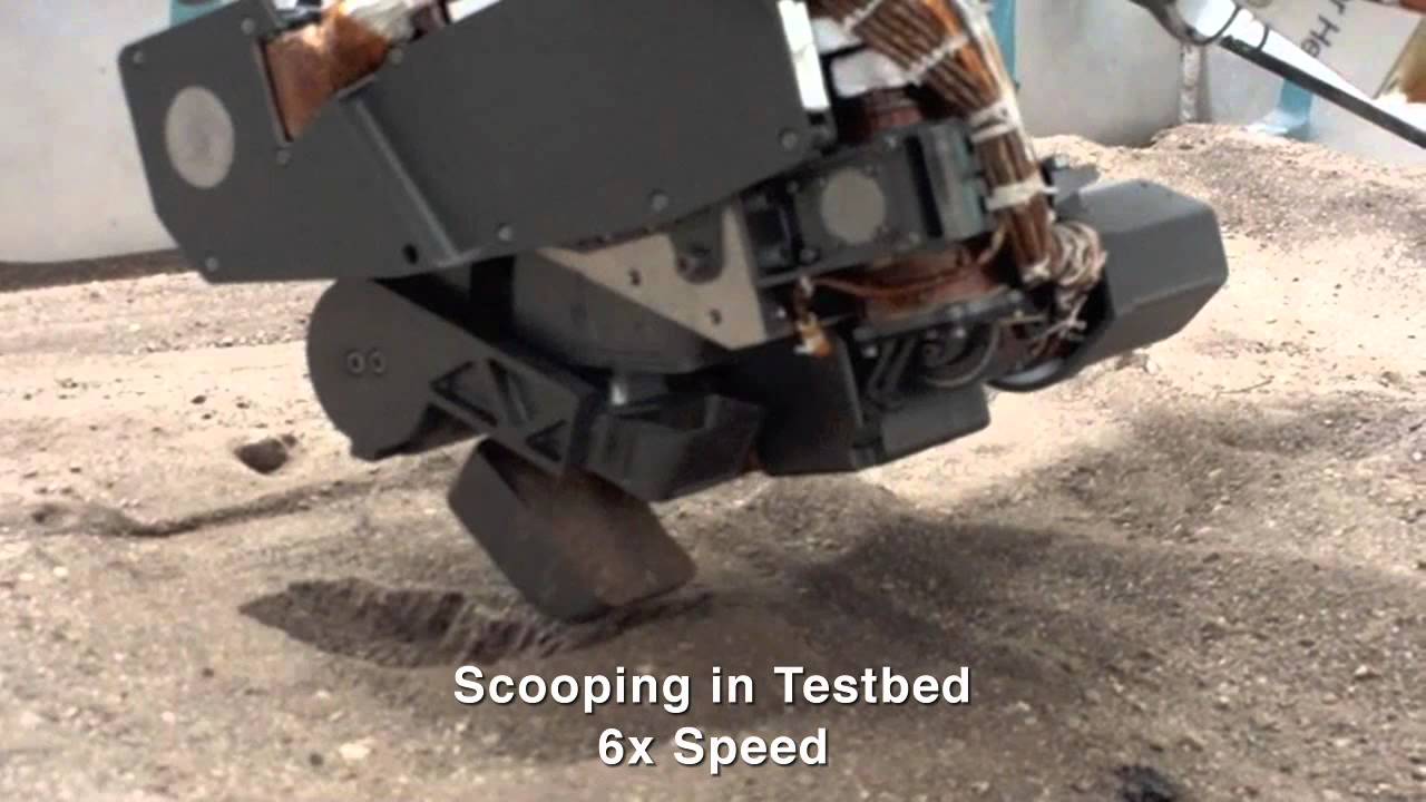Curiosity Report (Oct. 4, 2012): Rover Gets Set to Scoop - NASA scientists and engineers prepare Mars Curiosity rover for its first scoop of soil for analysis.